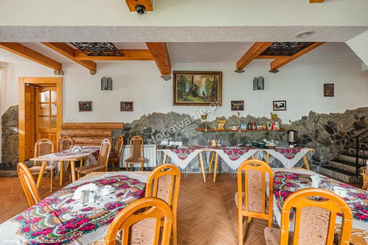 Bialy Dworek Zakopane Exterior photo