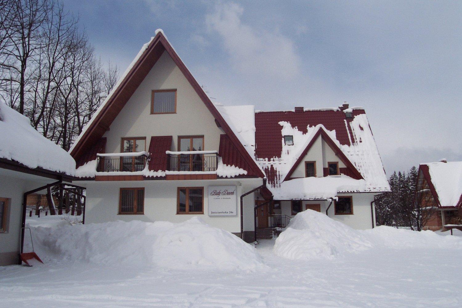 Bialy Dworek Zakopane Exterior photo