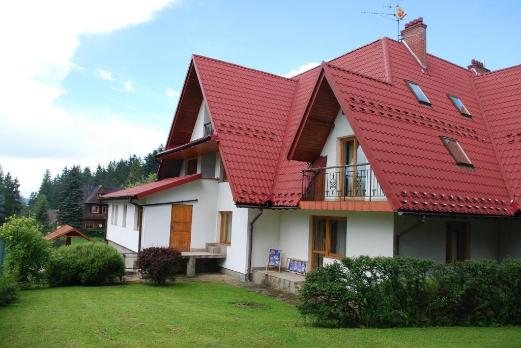 Bialy Dworek Zakopane Exterior photo
