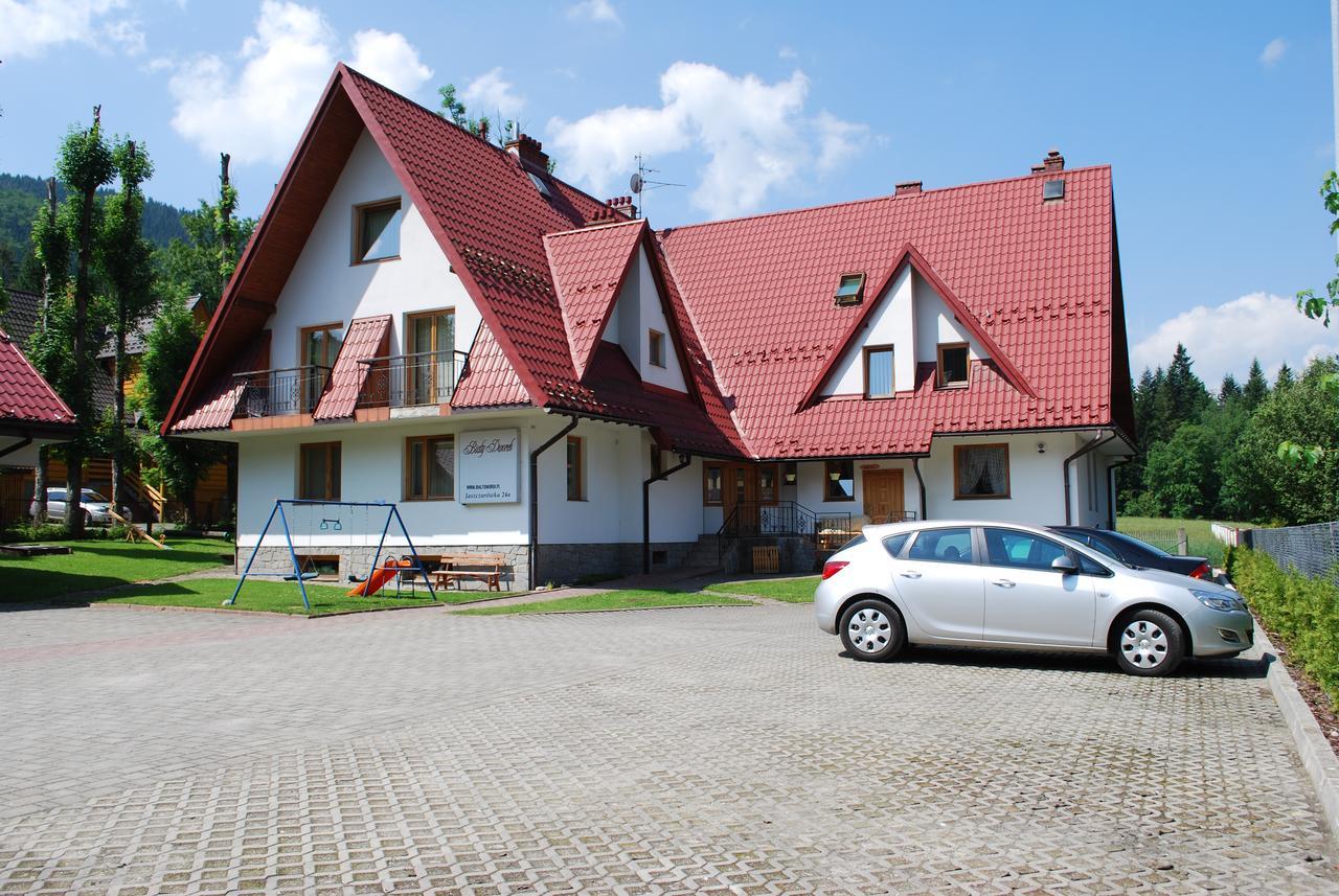 Bialy Dworek Zakopane Exterior photo